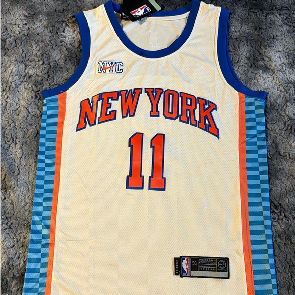 Nike Other - New York Knicks Jalen Brunson City Edition Large Jersey
